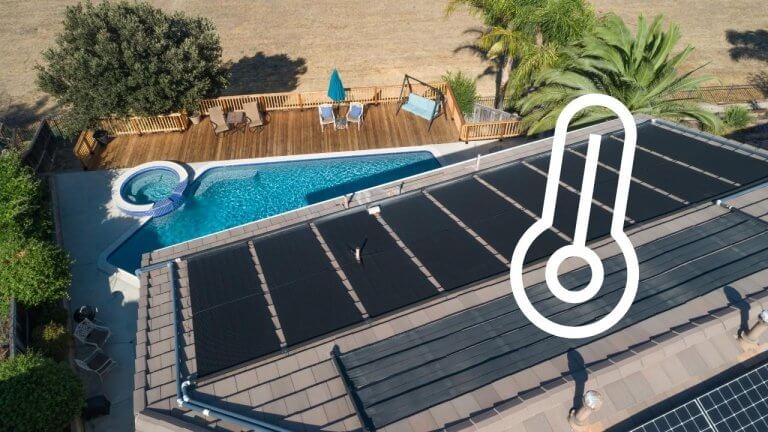 Poolheizung mit Solar – Für eine längere Badesaison