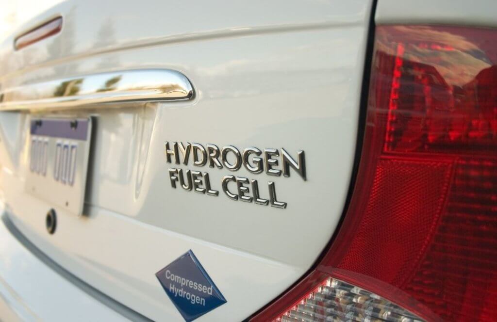 Wasserstoff Speicher Auto