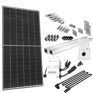 Offgridtec® Solar-Direct 370W EVT300 Balkonkraftwerk