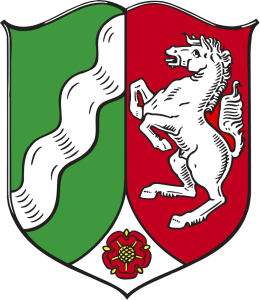 Wappen von NRW