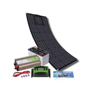 Solar Inselanlage | flexibles Set 500W | Strom erzeugen und speichern