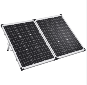 YOUTHUP Solarmodul in Koffer-Design Klappbar 120 W 12V