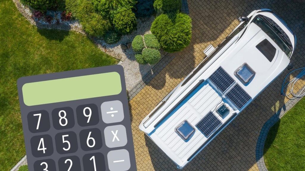 Kosten für eine Solaranlage auf dem Wohnmobil