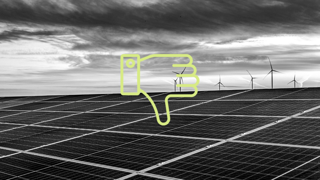 Photovoltaik Nachteile – Die Schattenseite von Solarem Strom