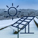 Photovoltaik im Winter: Schnee räumen, Ertrag und Schneelast