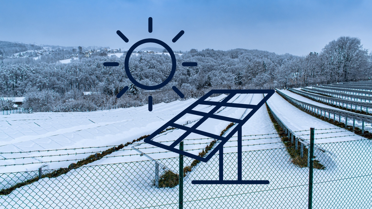 Heizen im Winter mit PV & Solarthermie – wie geht das?