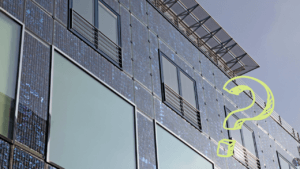 Solarfassade – Mehr Fläche für Solar nutzen!