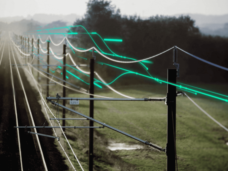 Zukünftig grüner Bahnverkehr in Großbritannien