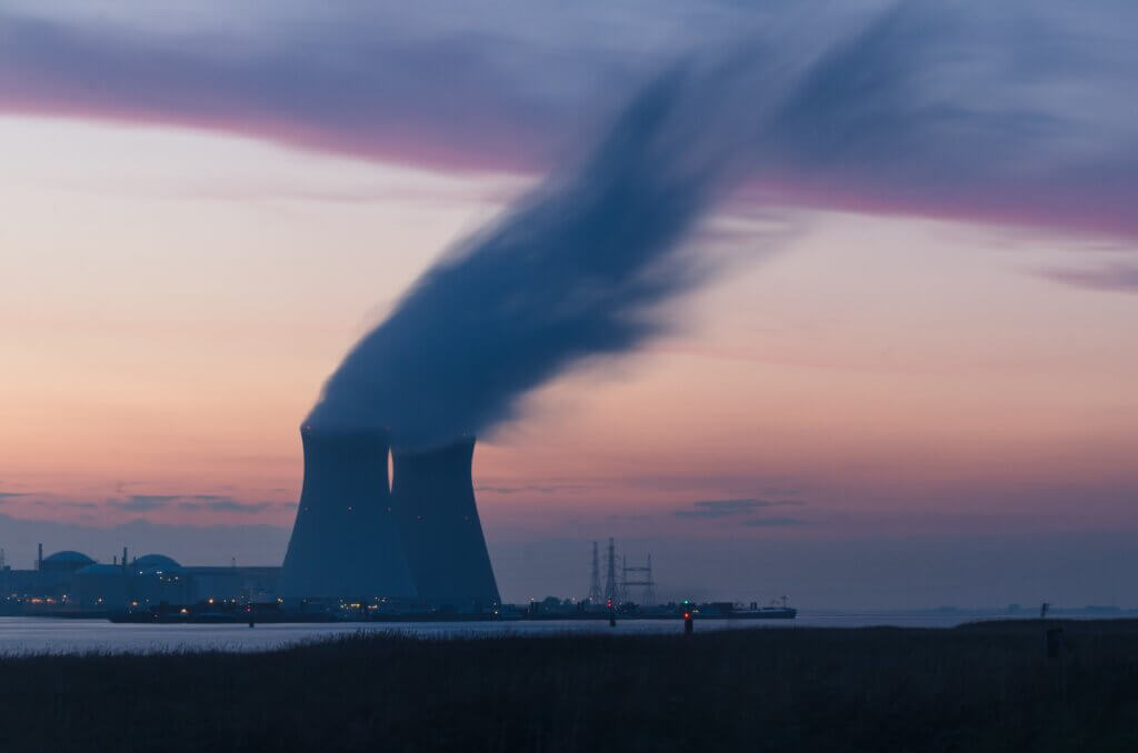 Frankreich hatte 2022 Probleme mit ihren Atomkraftwerken.