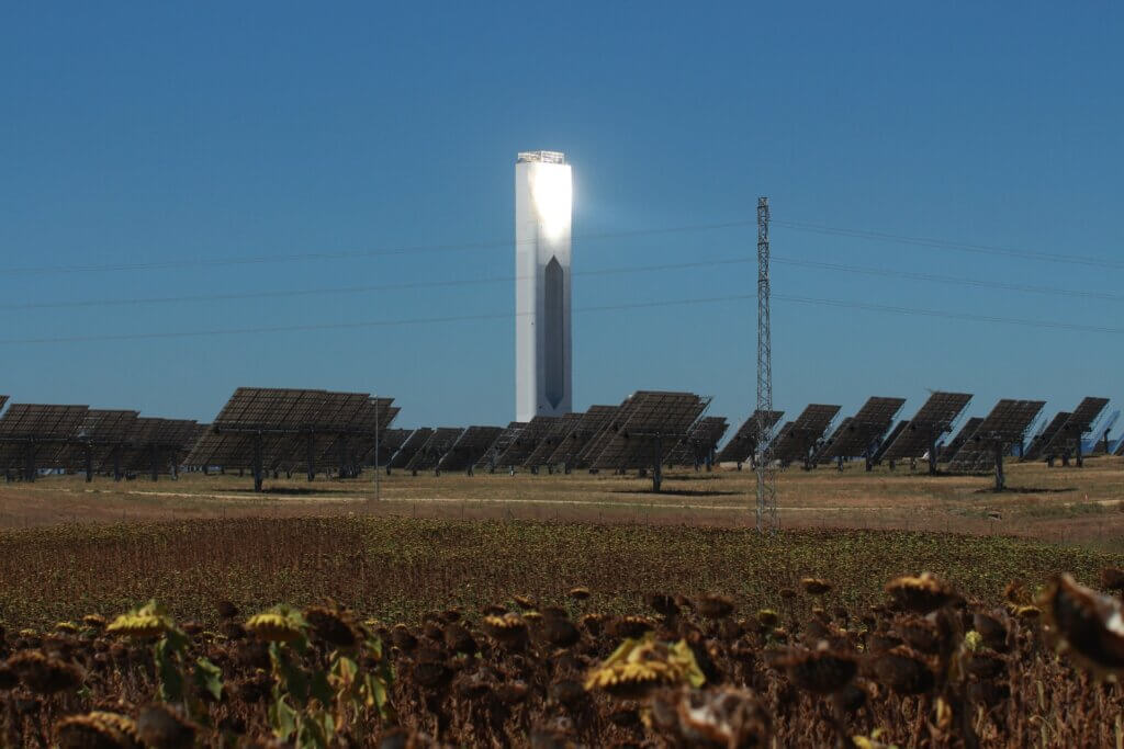 Solarturmkraftwerk 