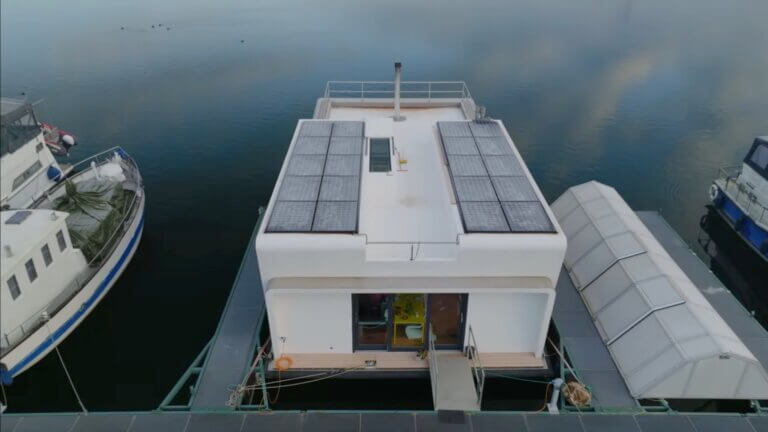 Autarkes Hausboot mit Solar – geht das?