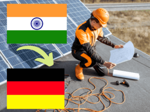 Fachkräftemangel in der Solarbranche: Fachkräfte Zuwachs aus Indien