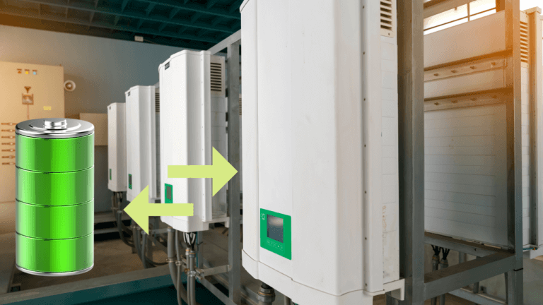 Hybrid-Wechselrichter: Solar- und Speicher-Wechselrichter in einem Gerät