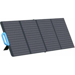 BLUETTI 120W Solarpanel Monokristallines Solarpanel SP120 Faltbares und tragbares Photovoltaik-Solarmodul