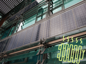 Gebäudeintegrierte Solarthermie für Wärmepumpen: TABSOLAR Lösung für die Hauswand