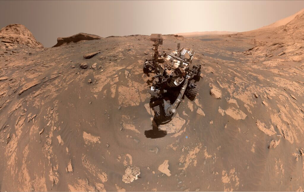 Rover Curiosity © NASA/JPL-Caltech/MSSS