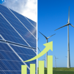 Wendepunkt in der Energiewende? Wind- und Solarenergie bremsen Emissionen