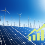 Statistischer Anstieg der erneuerbaren Energien im 1. Quartal des Jahres