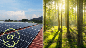 CO₂-Einsparung durch Photovoltaik: So umweltfreundlich ist Solarenergie wirklich!